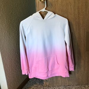 Ombré sweatshirt